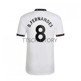 Tenue Manchester United Bruno Fernandes 8 Exterieur 2022-2023 Maillot de Foot